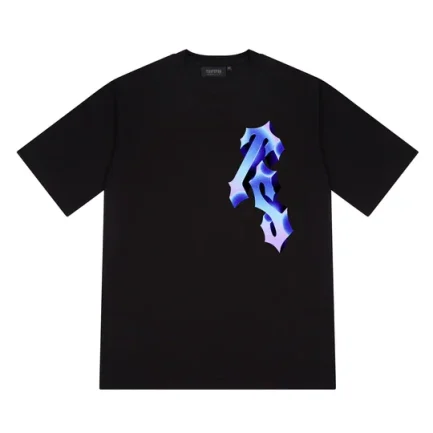 Trapstar 3d Ts Tee – Black