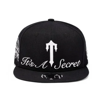 Black It’s A Secret Snapback Hat