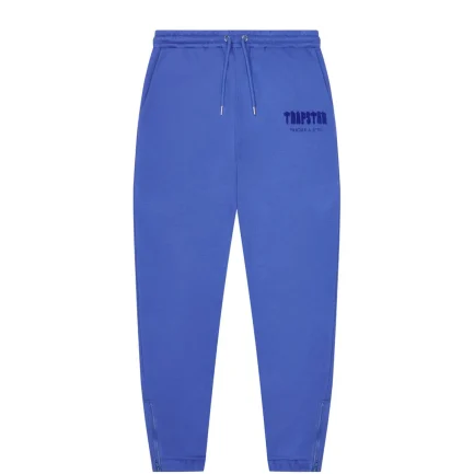 Trapstar Chenille Decoded Jogger – Cobalt