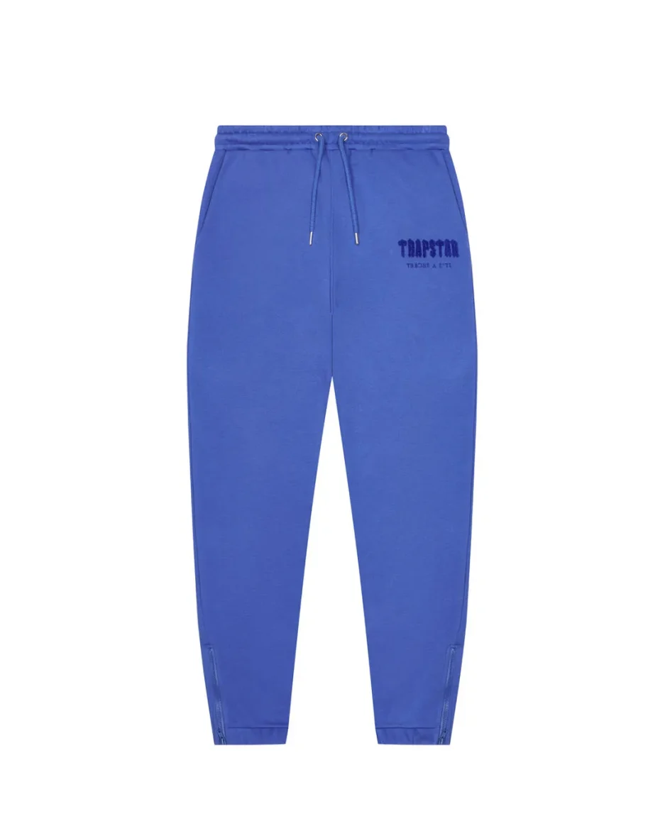 Trapstar Chenille Decoded Jogger – Cobalt