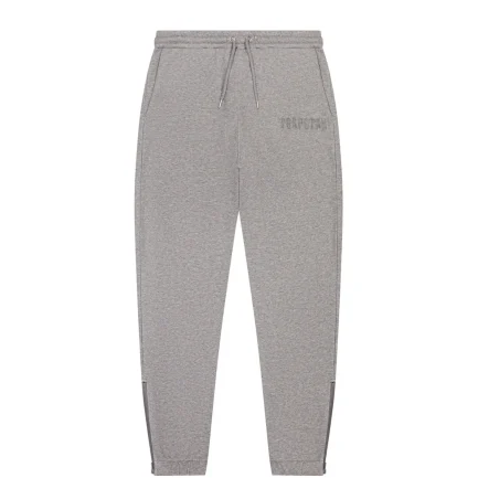 Trapstar Chenille Decoded Jogger – Grey