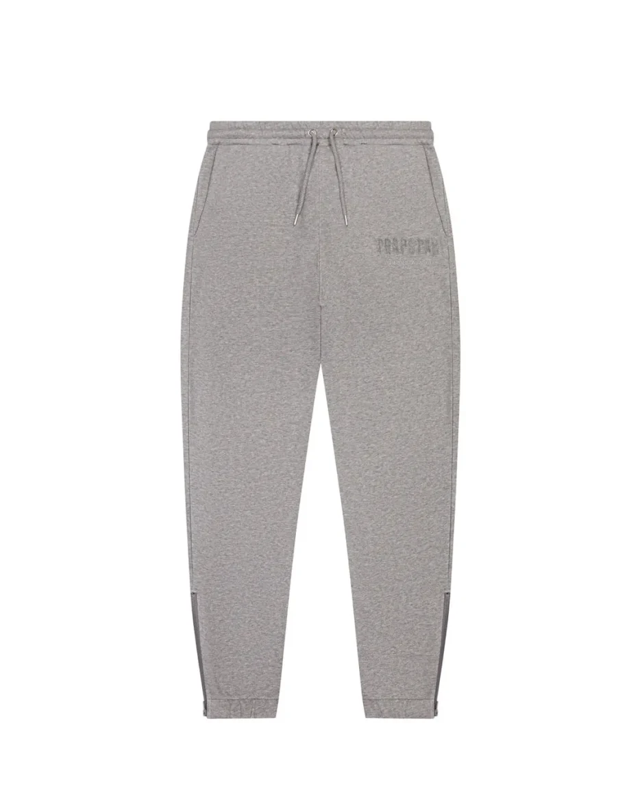 Trapstar Chenille Decoded Jogger – Grey