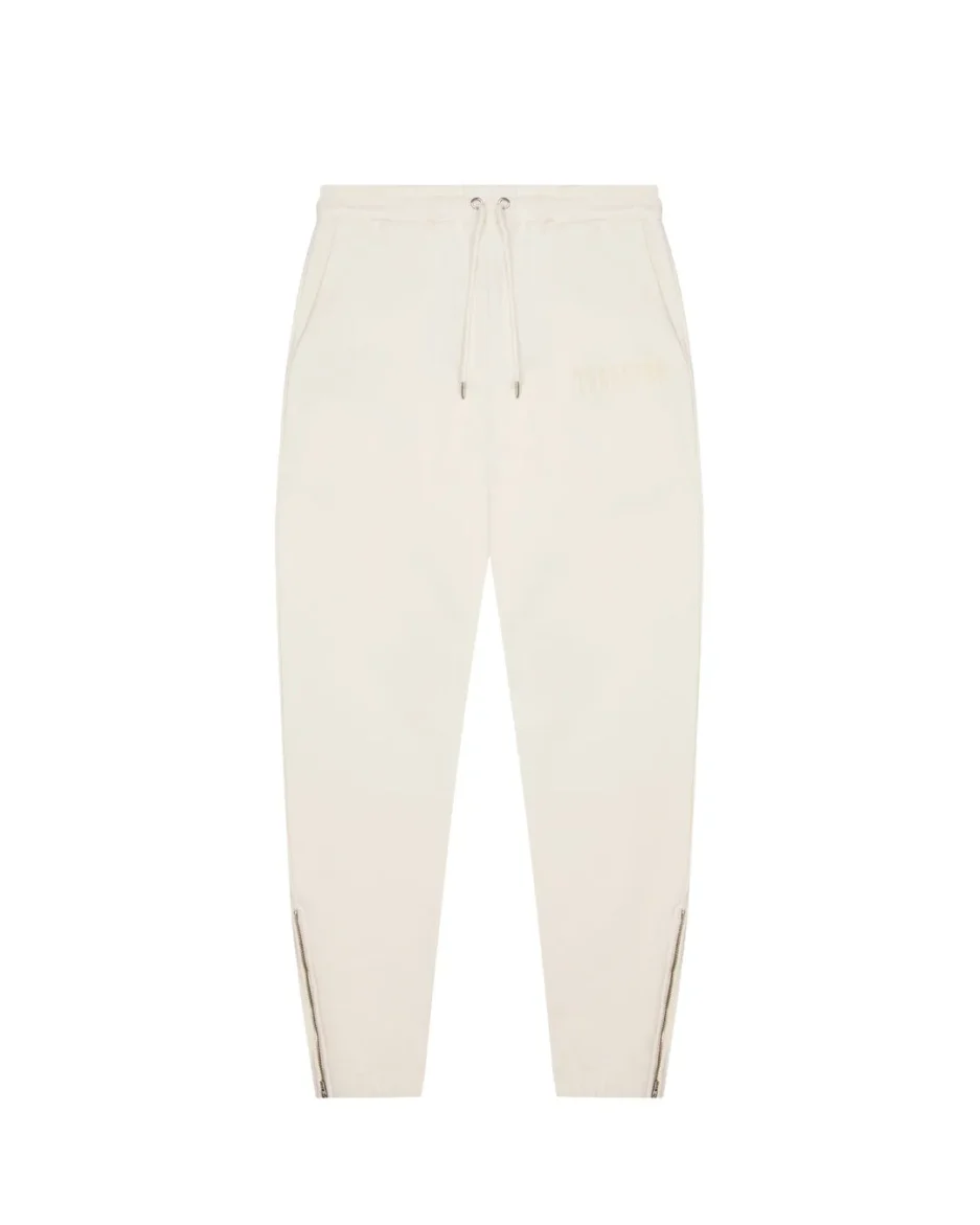 Trapstar Chenille Decoded Jogger – Off White