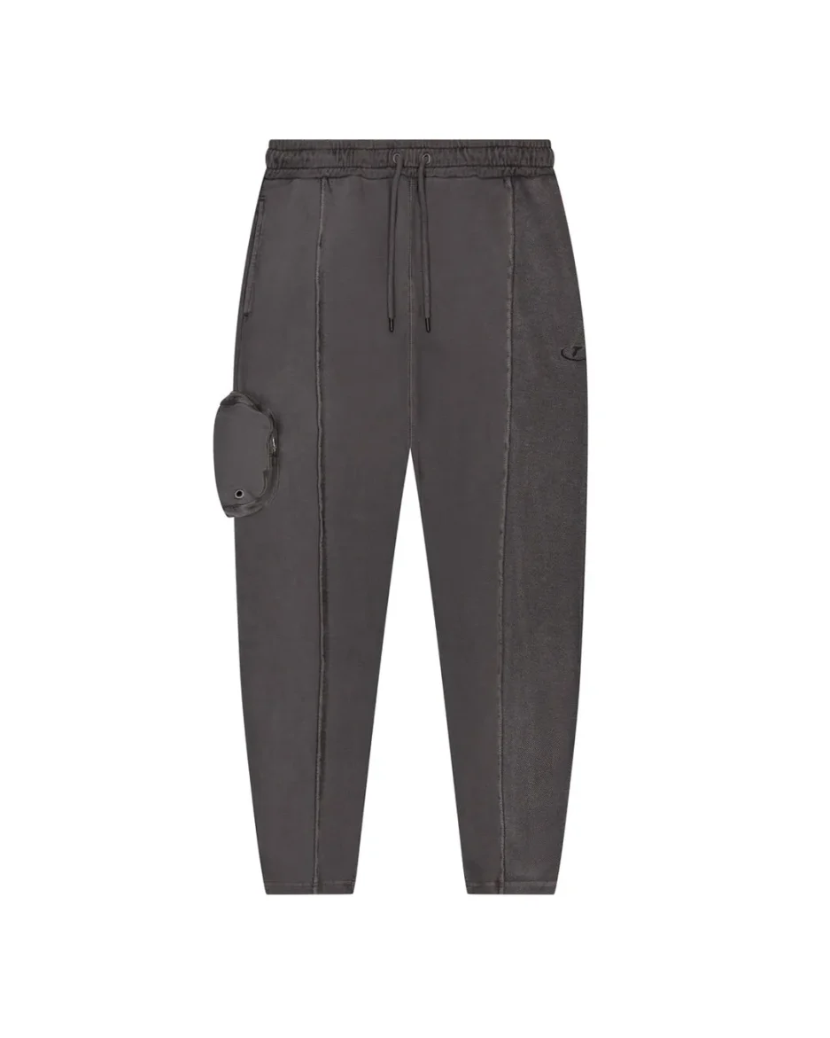 Trapstar Construct Hyperdrive Jogging Bottoms – Black