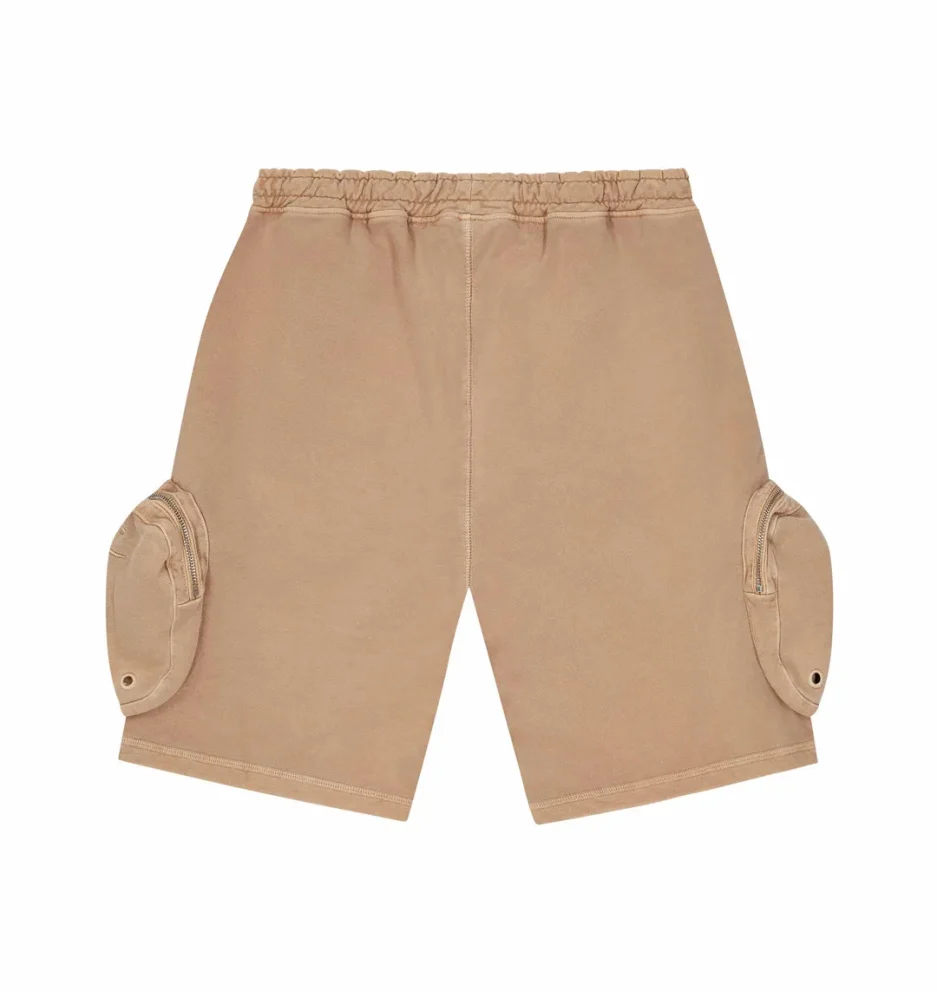Trapstar Construct Hyperdrive Shorts – Iced Coffee