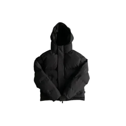 Trapstar Decoded 2022 Hooded Puffer Jacket Dark