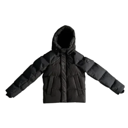 Trapstar Decoded Arch Puffer Jacket Black