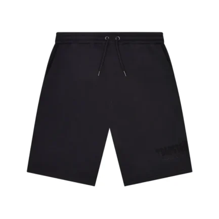 Trapstar Decoded Chenille Shorts – Blackout