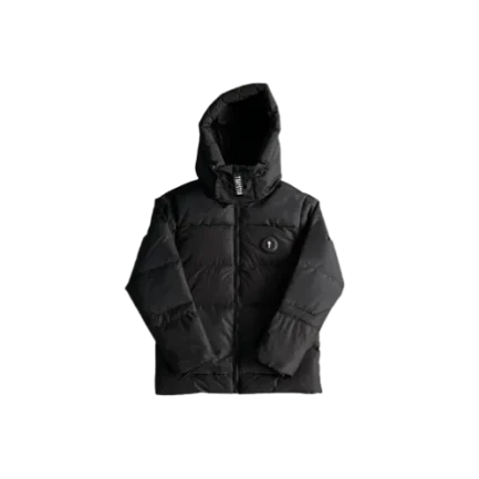 Trapstar Decoded Puffer Jacket Black