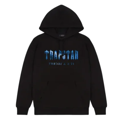 Trapstar Hot Rod Strikeout Black Hoodie