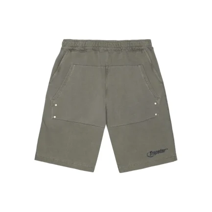 Trapstar Hyperdrive Reinforced Rivet Short – Brindle