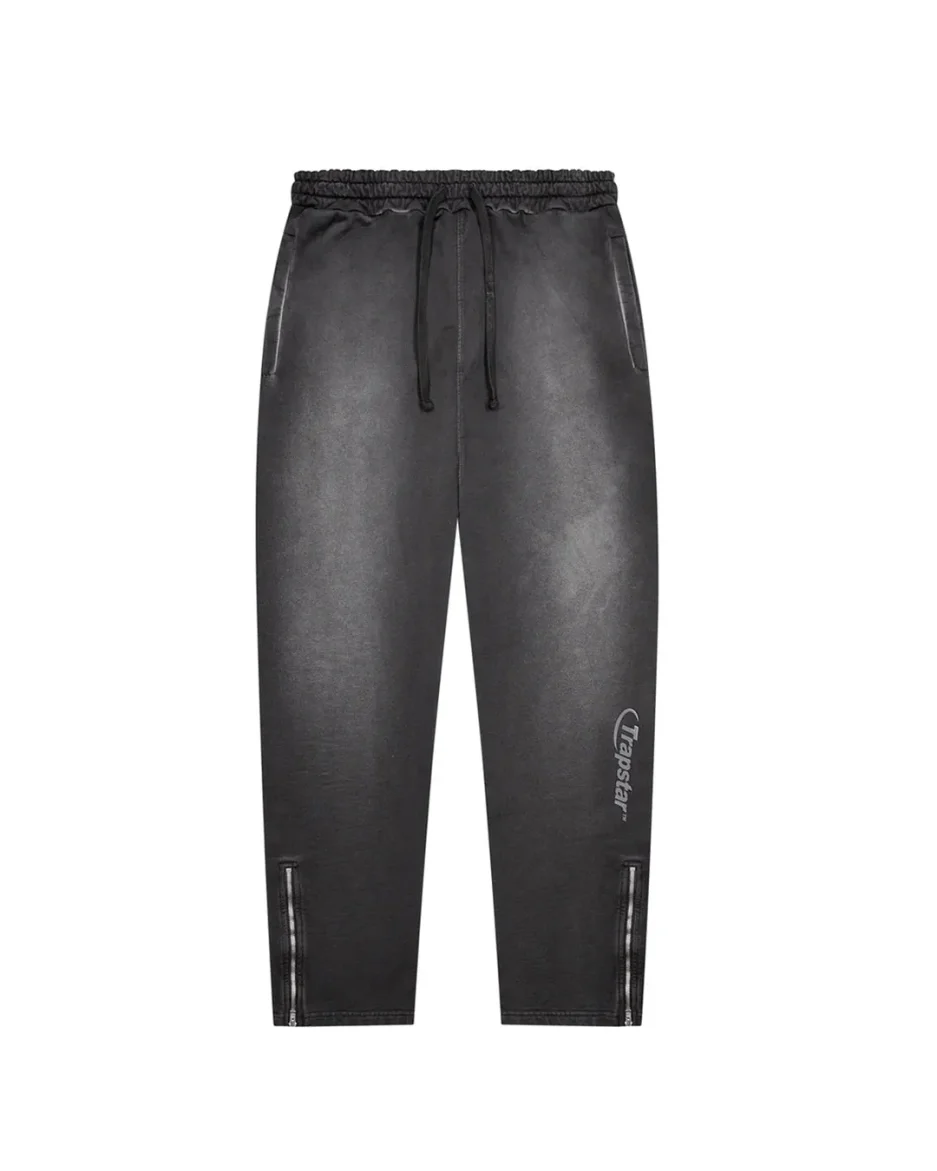 Trapstar Hyperdrive Spray Joggers – Black/Grey