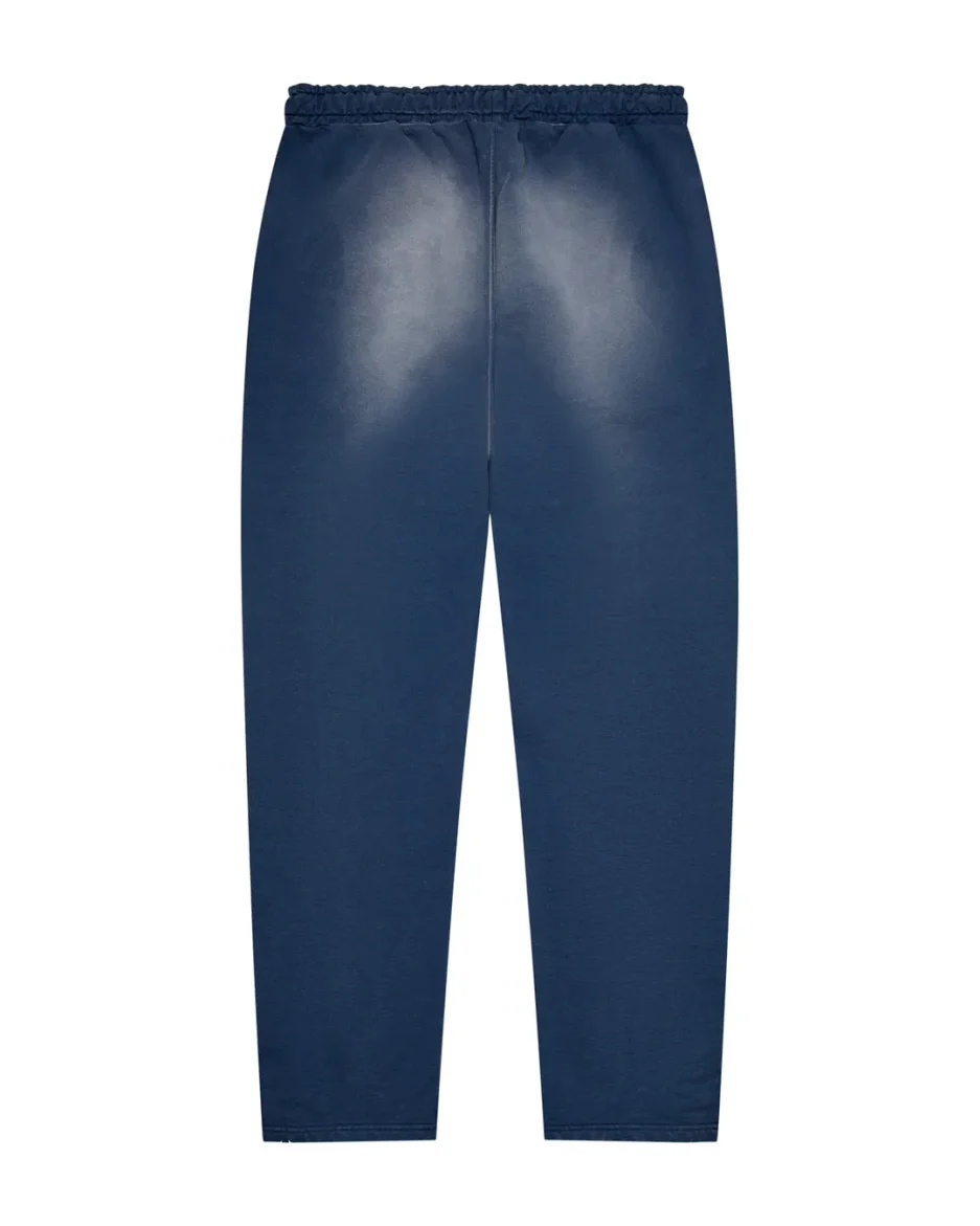 Trapstar Hyperdrive Spray Joggers – Denim Wash