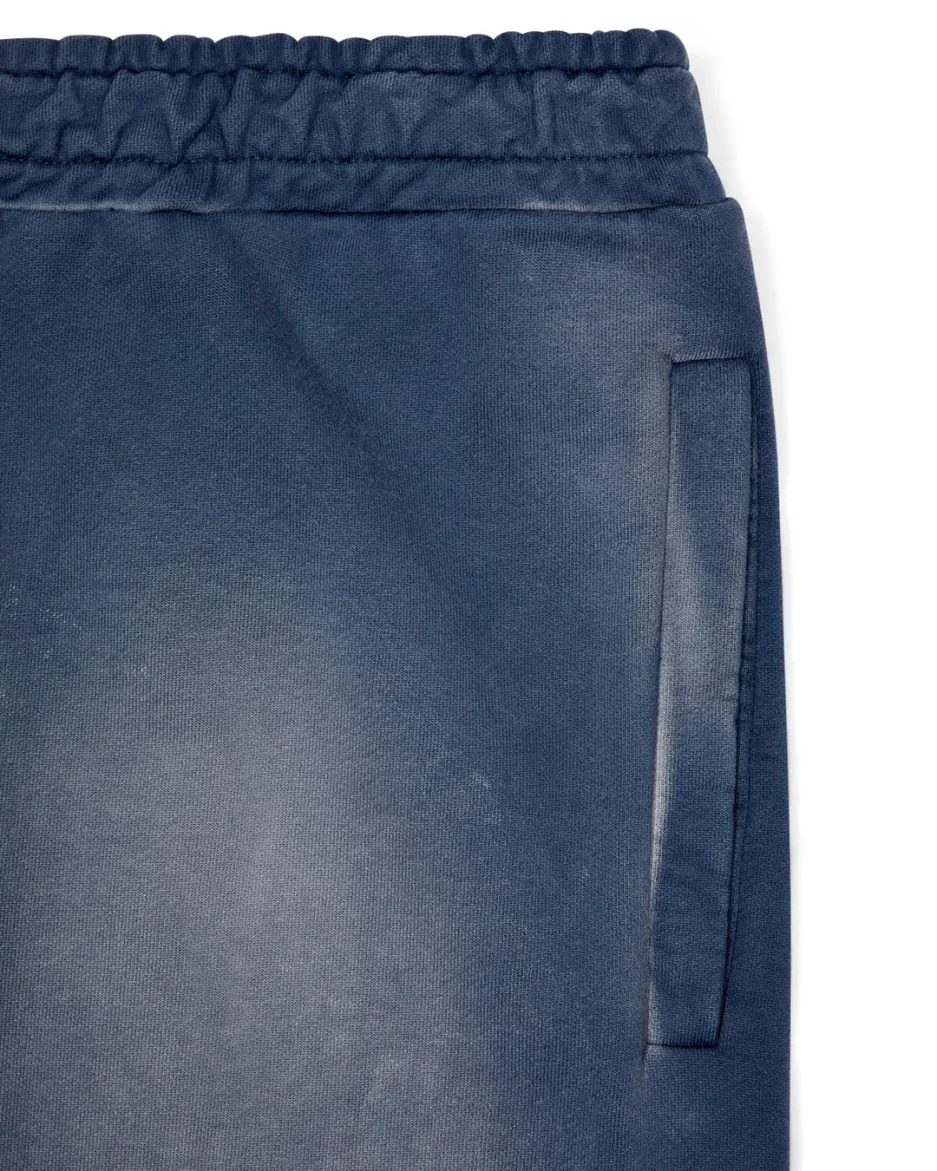 Trapstar Hyperdrive Spray Joggers – Denim Wash