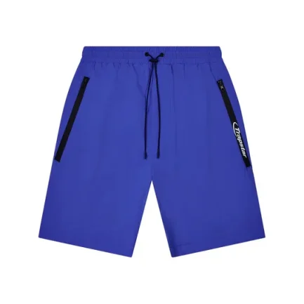 Trapstar Hyperdrive Tech Shorts Dazzling – Blue