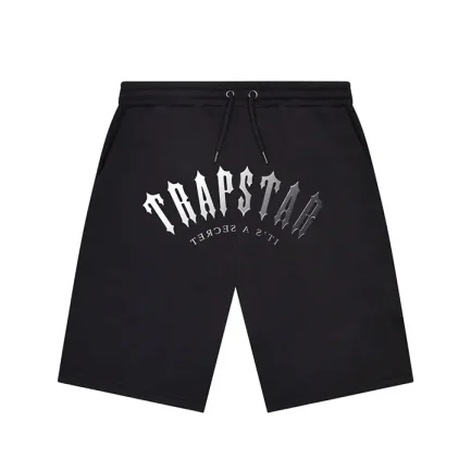 Trapstar Irongate Arch Gel Shorts – Black/grey