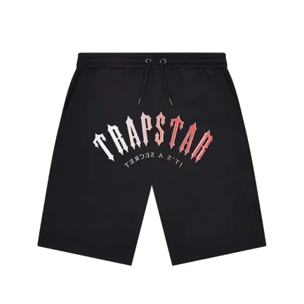 Trapstar Irongate Arch Gel Shorts – Black/red