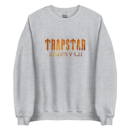 Latest Trapstar It’s A Secret Fire Sweatshirt