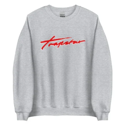 Latest Trapstar Logo Sweatshirt