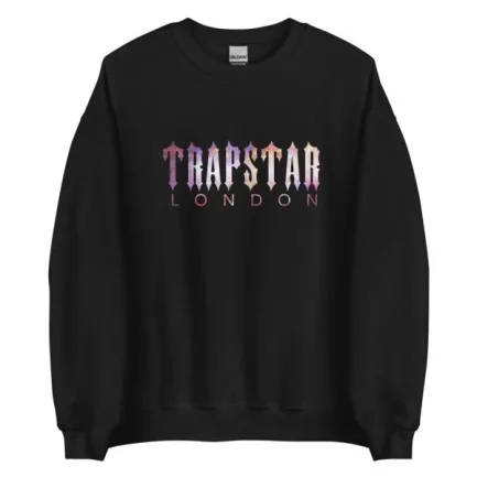 Latest Trapstar London Galaxy Sweatshirt