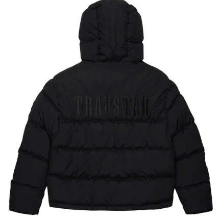 Trapstar Decoded Hooded Puffer 2.0 Blackout Edition