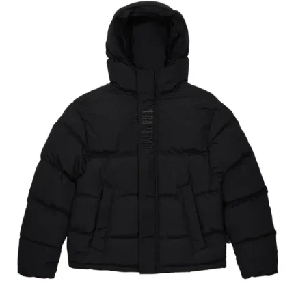 Trapstar Decoded Hooded Puffer 2.0 Blackout Edition