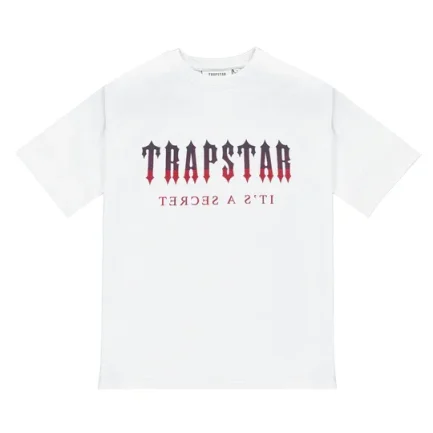 Trapstar Decoded Tee White Gradient