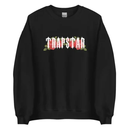 New Trapstar Flowers Sweatshirt