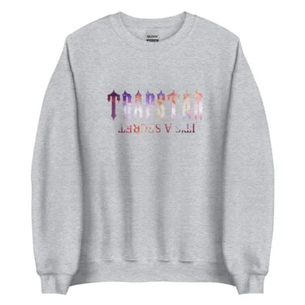 New Trapstar It’s A Secret Galaxy Sweatshirt