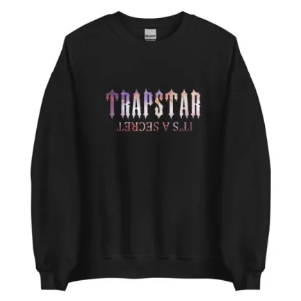 New Trapstar It’s A Secret Galaxy Sweatshirt