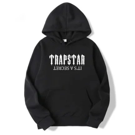 Trapstar It’s Secret Hoodie – Black