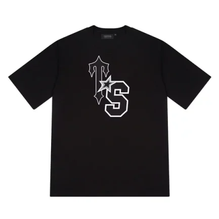 Trapstar Ts Star Tee – Black