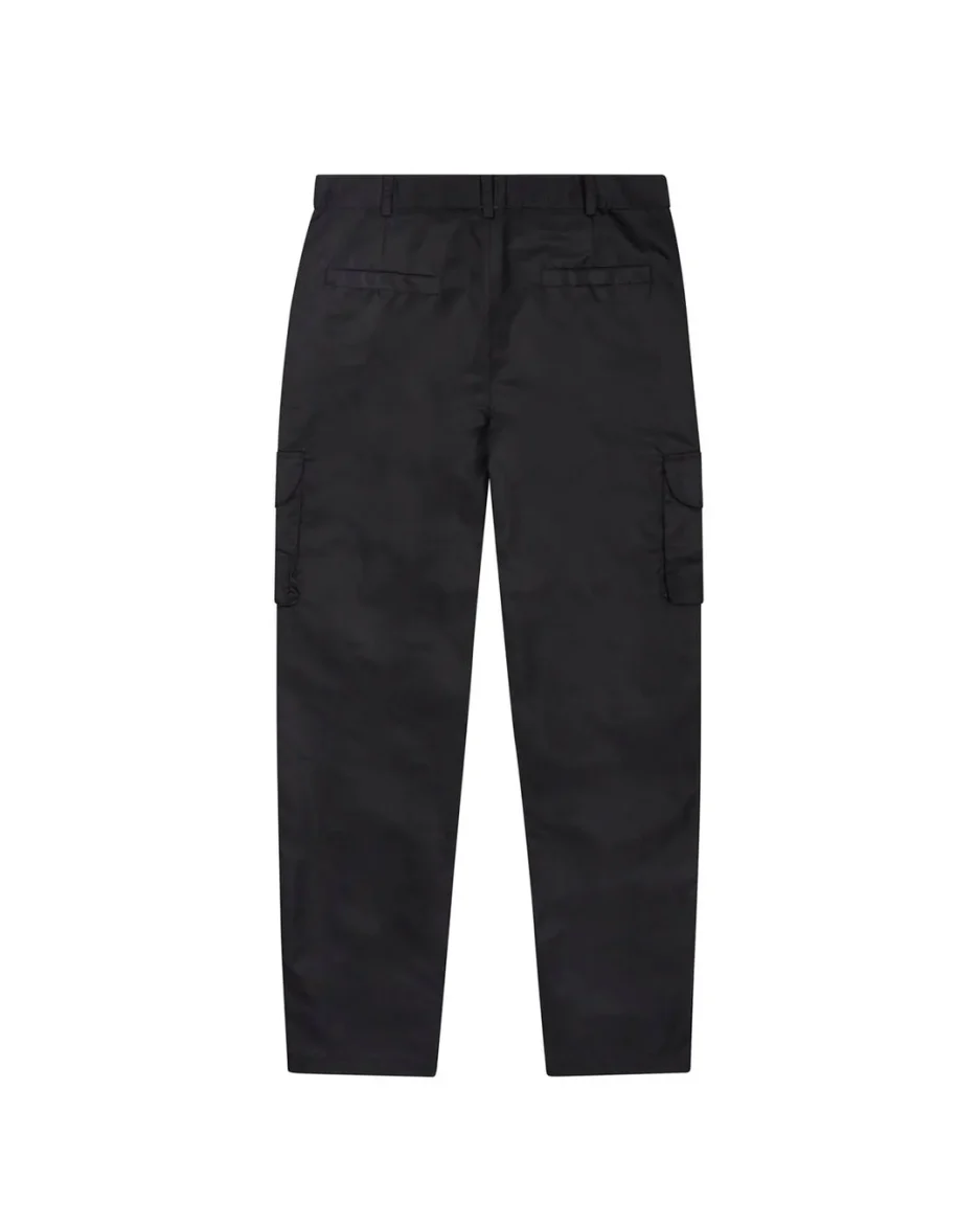 Trapstar Nylon Cargo Pants – Black