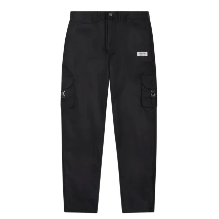 Trapstar Nylon Cargo Pants – Black