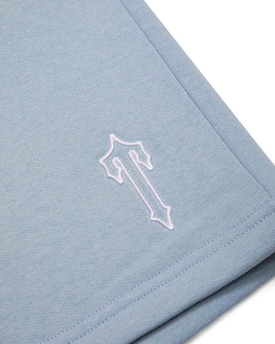 Trapstar Foundation Shorts – Light Blue