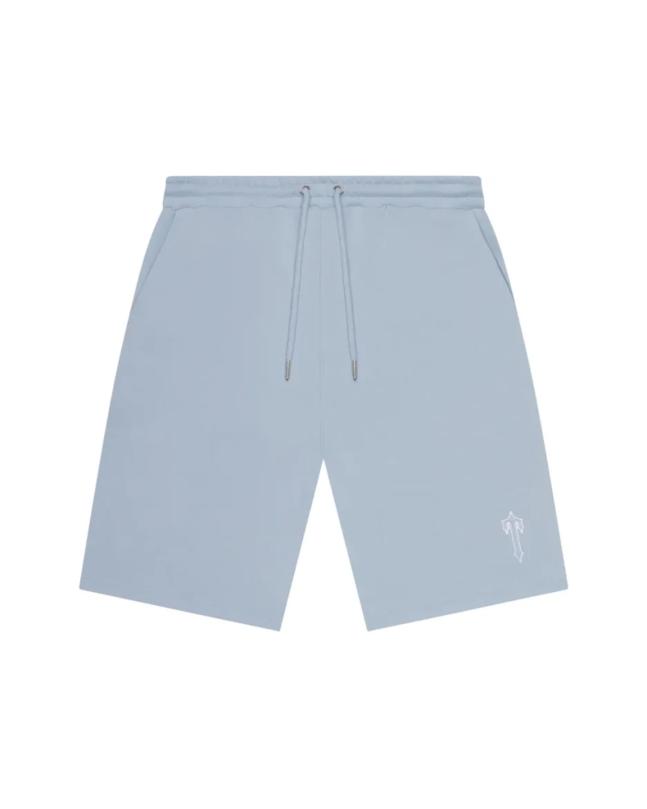 Trapstar Foundation Shorts – Light Blue