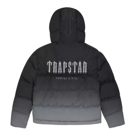 Trapstar Decoded 2.0 Hooded Padded Jacket