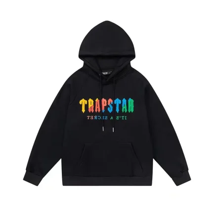 Trapstar It’s A Secret Hoodie – Black