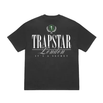 Trapstar Crest 2.0 T-shirt – Grey